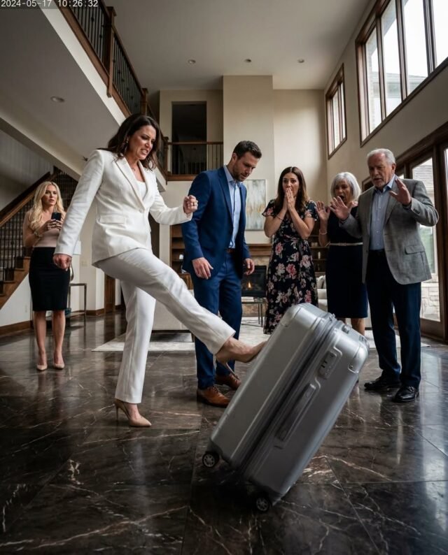 My MIL Kicked My Mother’s Suitcase and Ordered Us Out of the $120,000 Villa — So I Canceled Everything She Thought Was Hers