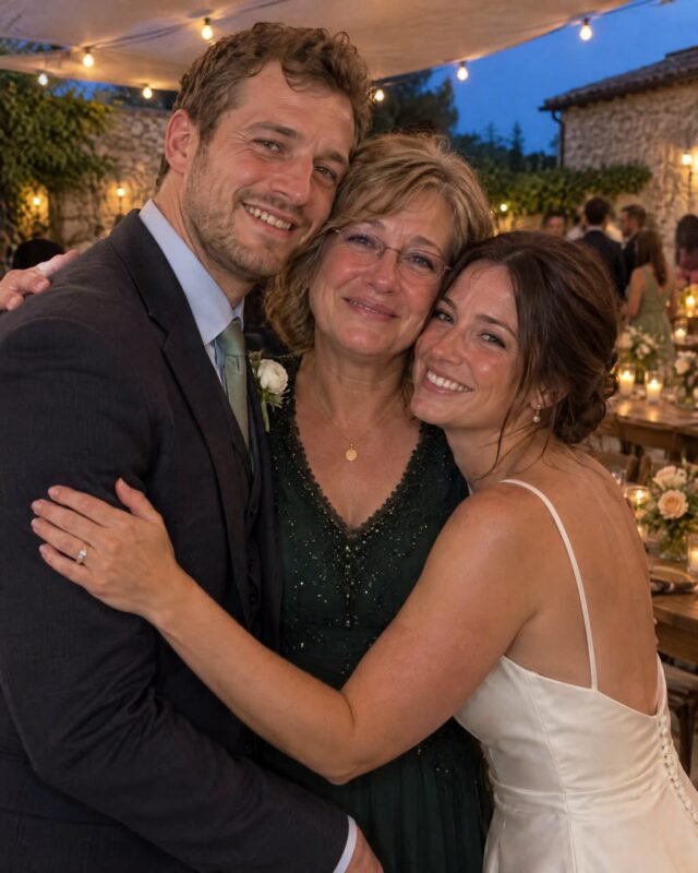 My Mother Stood up During My Wedding Vows – What She Said Ended the Ceremony in Under a Minute