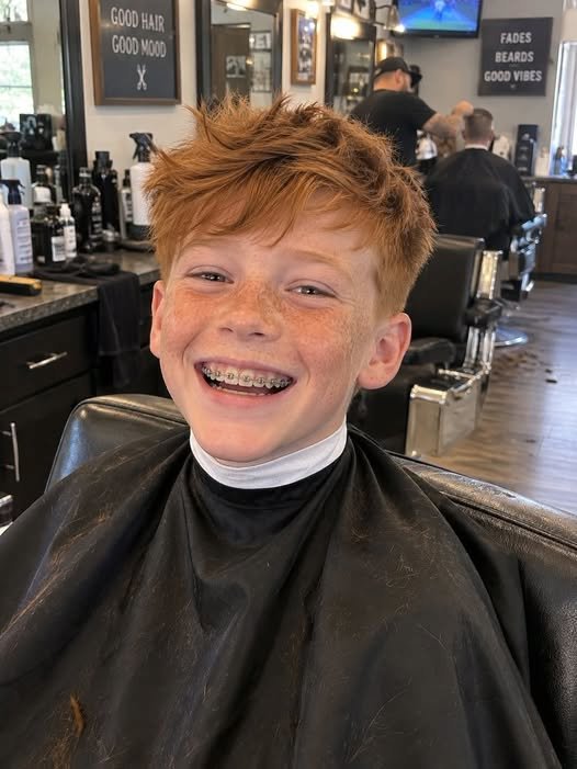 My Sons Barber Told Me To Check Behind His Ear Until Police Arrived At My House