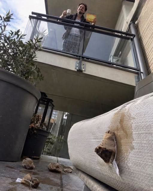 My Upstairs Neighbor Threw Used Tea Bags Onto My Balcony Twice a Day So I Decided to Teach Him What It Means to Respect Someone Else s Home