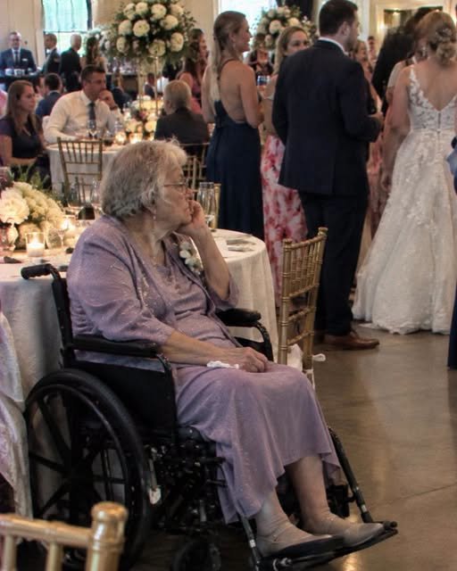 My Wealthy Brother Banned Mom from His Daughters Wedding Because of Her Wheelchair Then the Groom Took the Microphone