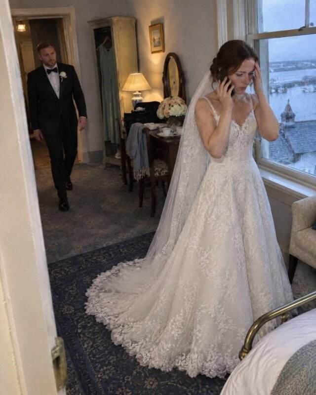 My mother-in-law thought canceling our reception would save us thousands. I stayed calm, made one call, and married Tristan knowing the night was about to take a turn.