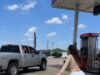 Shattered At The Gas Station