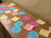 My Stepchildren Put Sticky Notes on My Furniture at Their Father’s Funeral—Then His Final Letter Stopped Them Cold