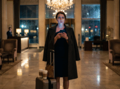 I stood alone in the hotel lobby, suitcase at my feet, staring at the text from my husband: “Relax, it’s just a prank.”