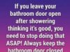 Read More Bathroom Doors and Shower Ventilation