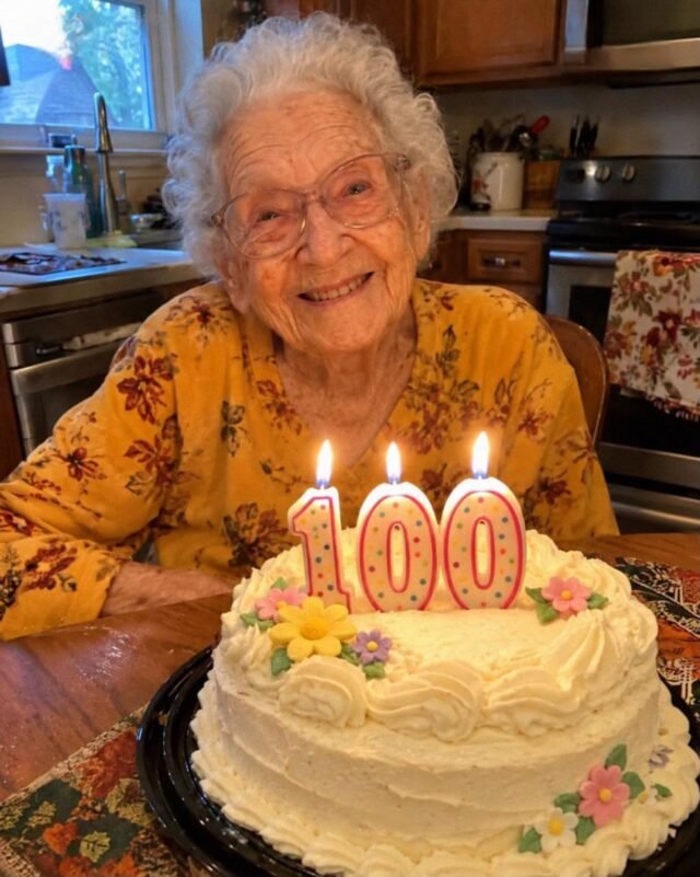 A Grandmother’s Six Children Came to Her 100th Birthday D