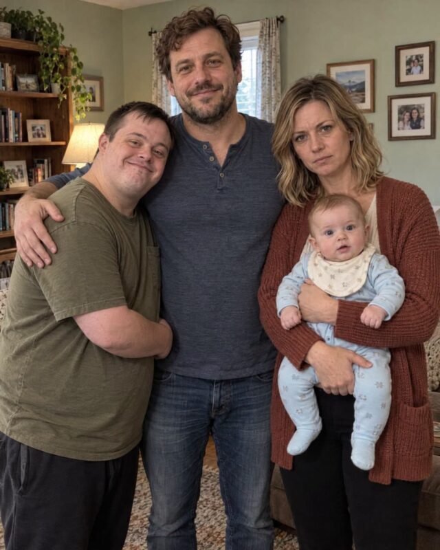 A Man’s Wife Said His Brother with Down Syndrome Was Too Unpredictable to Be Near Their Baby – One Night, They Heard a Scream From the Nursery and Ran In!
