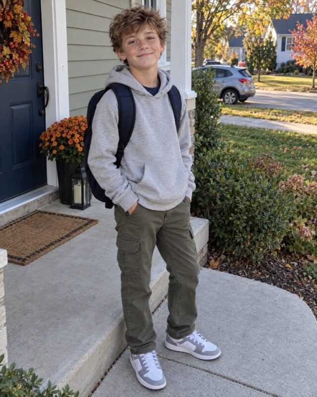 A Woman Let Her 11-Year-Old Son Walk Home from School Alone for the First Time – Twenty Minutes Later, Her Neighbor Called Her Crying, ‘Come Outside. You Need to See What Your Son Did’