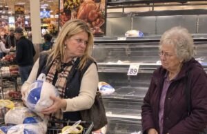 A Wealthy Woman Refused to Leave a Single Turkey for a Grandma’s Sick Grandson, but Minutes Later, She Regretted It