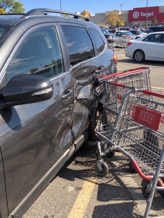 A woman at Walmart started yelling