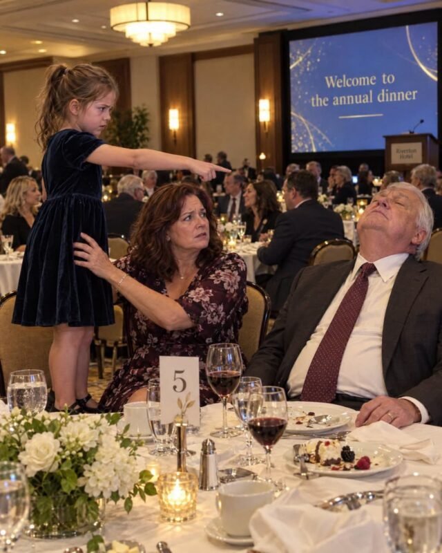 At His CEO Promotion Dinner, a Man Said His Wife Had Spent 34 Years Living off Him – Then Their Granddaughter Asked One Question