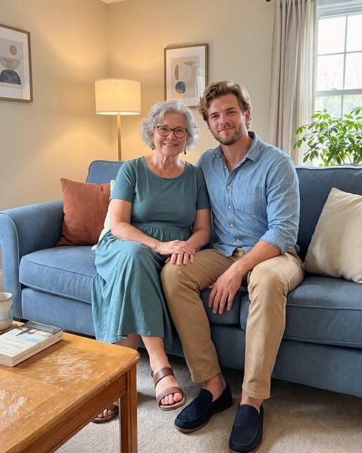 At sixty-four, I married a wealthy