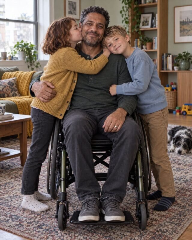 Five Years After My Wife Left Me in a Wheelchair to Raise Our Twins Alone, I Fell for a Mail Carrier – Then My Kids Revealed the Secret She’d Kept from Me Since Day One