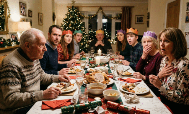 For Six Years, My Family Thought Grandpa Was Deaf—Until Christmas Dinner, When He Revealed He’d Heard Every Cruel Word They Said About His Inheritance