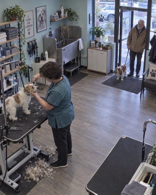 Husband Said Wife’s Pet-Grooming Business Would Fail Within a Year – Next Morning, His Boss Asked Her Not to Call Him Yet