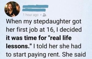 I Asked My Sixteen Year Old Stepdaughter for Rent and Learned a Painful Lesson