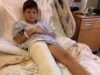 I Went to the Hospital to Care for My Son After He Broke His Leg – Then the Nurse Slipped Me a Note, ‘He’s Lying. Check the Camera at 3 a.m.’