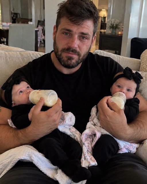 I chose our daughters over my wife