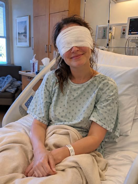 I had surgery to restore my sight after 20 years of blindness