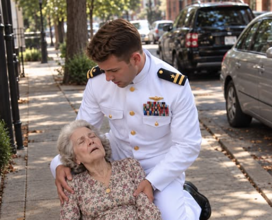 I stopped to help a woman who was dying on the side of the road