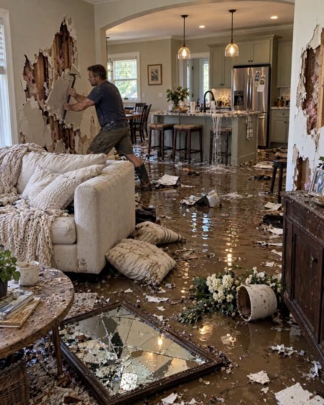 I thought the worst part of my divorce was finally over when I unlocked the house Brian had been ordered to leave. Then I heard water running inside, and what I found made me realize he wasn’ - Copy