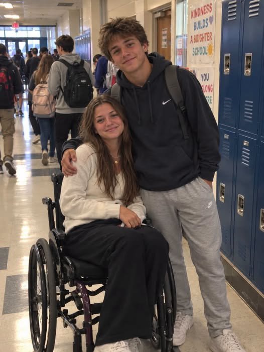 My 13-year-old son sold his treasured guitar to purchase a wheelchair