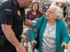 My 85-year-old mother was accu3sed of stealing at a grocery store and stopped by security before she could leave. But when she quietly pulled something out from her pocket. The security guard’s face went pale, and suddenly burst into tears.