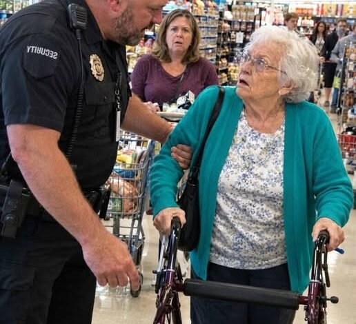 My 85-year-old mother was accused o
