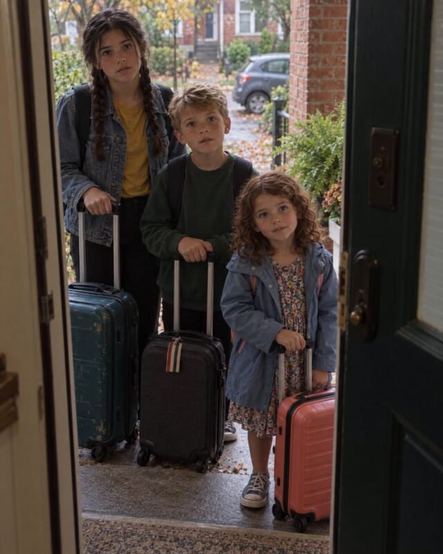 My DIL Dropped off Her Three Kids for the Weekend Without Asking and Texted, ‘You’ll Manage’ – So I Made One Call Before She Returned