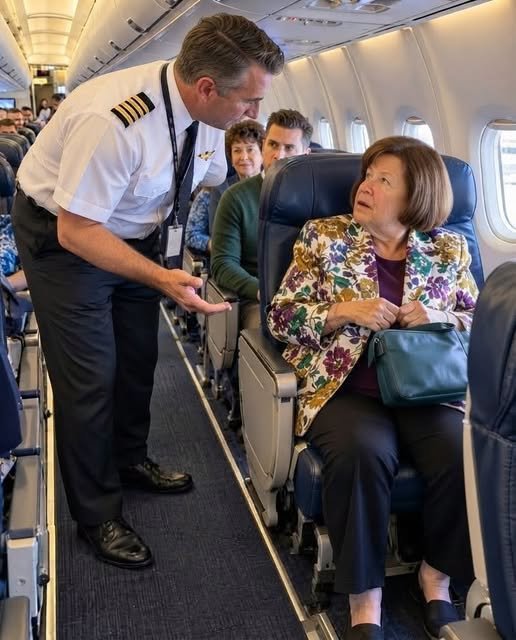 My Grandmother Insisted on Flying Economy Instead of First Class Then I Found Out Why a Pilot Needed to See Her!