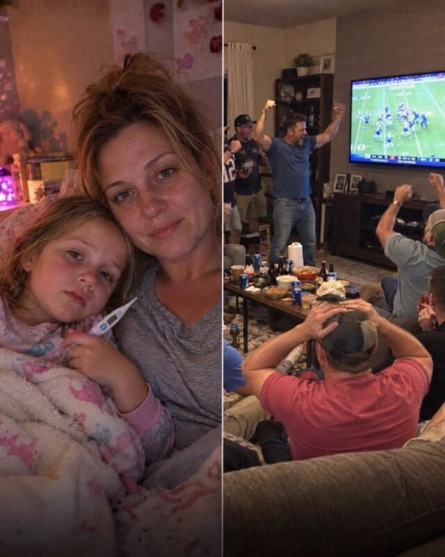 My Husband Invited 15 Friends over to Watch Football While Our Daughter Was Sick and I Hadn’t Slept in Two Days, Saying, ‘That’s Not My Problem’ – So I Smiled and Did Something That Made Him Scream