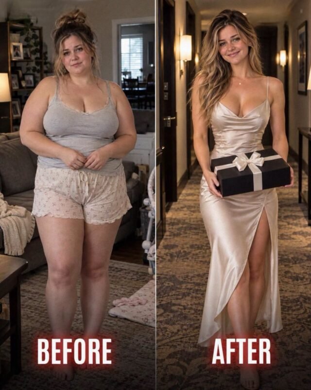 My Husband Told Me to Lose Weight After Giving Birth or He’d ‘Have No Choice but to Leave’ – After I Lost 85 Pounds, the ‘Romantic Hotel Night’ I Planned Made Him Go Pale