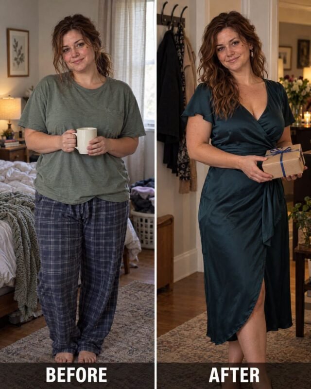 My Husband Told Me to Lose Weight After Giving Birth or He’d ‘Have No Choice but to Leave’ – After I Lost 85 Pounds, the ‘Romantic Hotel Night’ I Planned Made Him Go Pale!