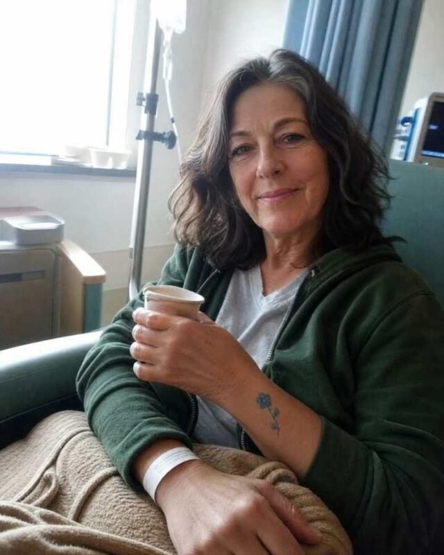 My Moms Flower Tattoo Made A Nurse Call Security