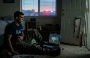 My Stepfather Beat Me at 2 A.M., But One Navy Distress Signal Exposed His Darkest Secrets by Sunrise