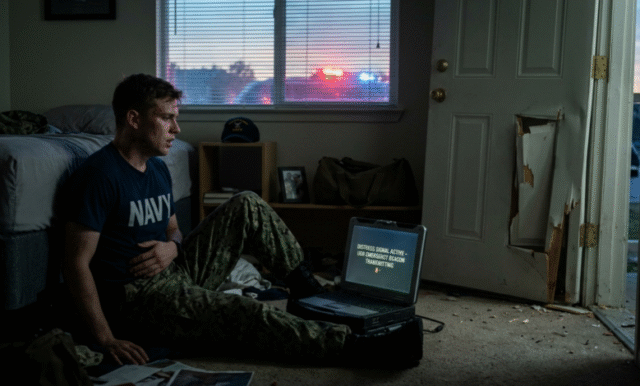 My Stepfather Beat Me at 2 A.M., But One Navy Distress Signal Exposed His Darkest Secrets by Sunrise