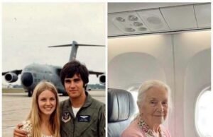 My college sweetheart, a Vietnam w’ar pilot, disappeared 55 years ago—on my annual flight to his memorial, a voice from the cockpit said my name.
