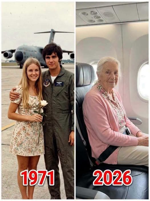 My college sweetheart, a Vietnam w’ar pilot, disappeared 55 years ago—on my annual flight to his memorial, a voice from the cockpit said my name.