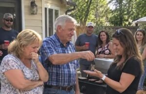 My Husband Announced at Our Family Barbecue That He Was Giving Our House to His Daughter Without Even Asking Me