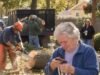 My Neighbor Cut Down the Tree My Late Husband Planted 47 Years Ago, but One Phone Call Made Her Regret It