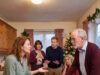 My parents paid for every relative to attend my brother’s wedding—except me. Dad looked straight at me and said, “You’re not worth a plane ticket. Stay and watch the dogs.” Then he locked nearly every bathroom. I washed my hair with dog shampoo and remained quiet. At Christmas, Mom asked me to house-sit again. My four-word reply made Dad drop his fork.