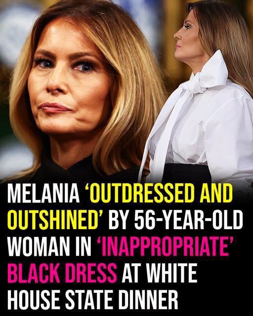 Not all eyes were on First Lady Melania Trump during the high-profil