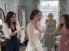 On My Wedding Day, My Sister Spilled Instant Glue All Over My $18,000 Wedding Dress. She Simply Stood There Smiling While I Trembled With Embarrassment. She Thought She Had Ru!ned the Biggest Day of My Life — but Exactly One Hour Later, the Venue Door Opened, and That Confident Smile Vanished Instantly.