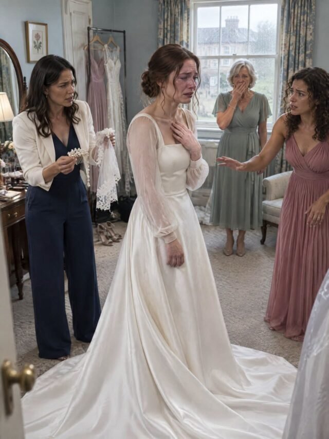 On My Wedding Day, My Sister Spilled Instant Glue All Over My