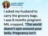 When My Pregnancy Was Minimized and One Unexpected Voice Finally Spoke Up…!