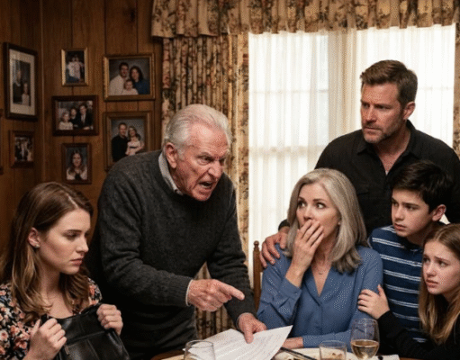 They Tried to Charge Me Rent in the House I Owned After My Husband Died
