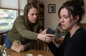 My parents missed the funeral of my husband and two…