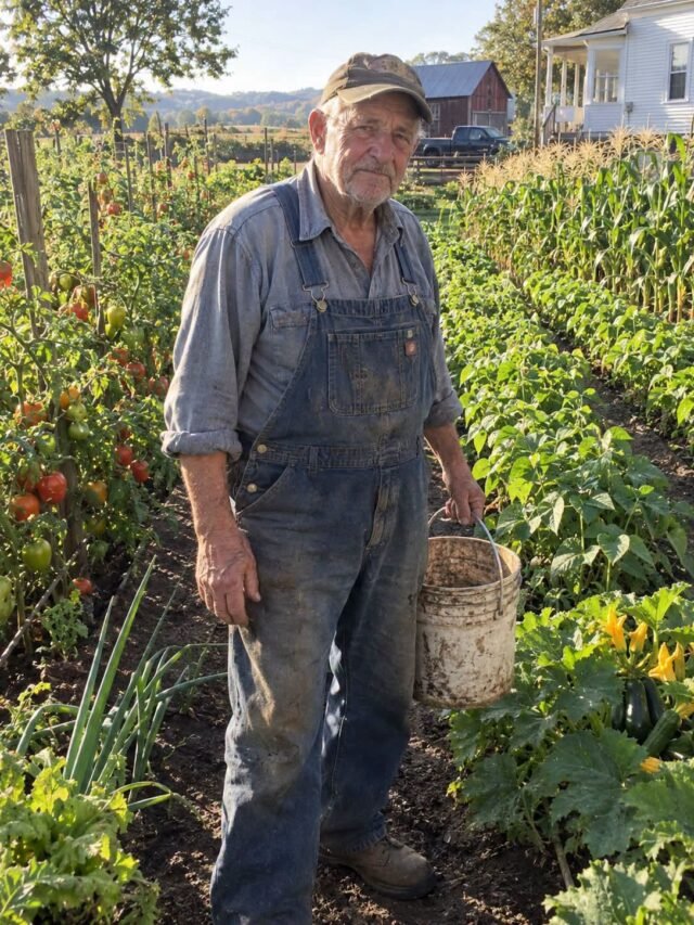 The County Gave My Father 30 Days to Tear Out His Vegetable Garden, but One Saturday Visit Changed Everything