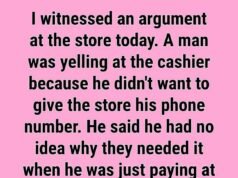 The Secret Reason Cashiers Demand Your Phone Number Is Terrifying